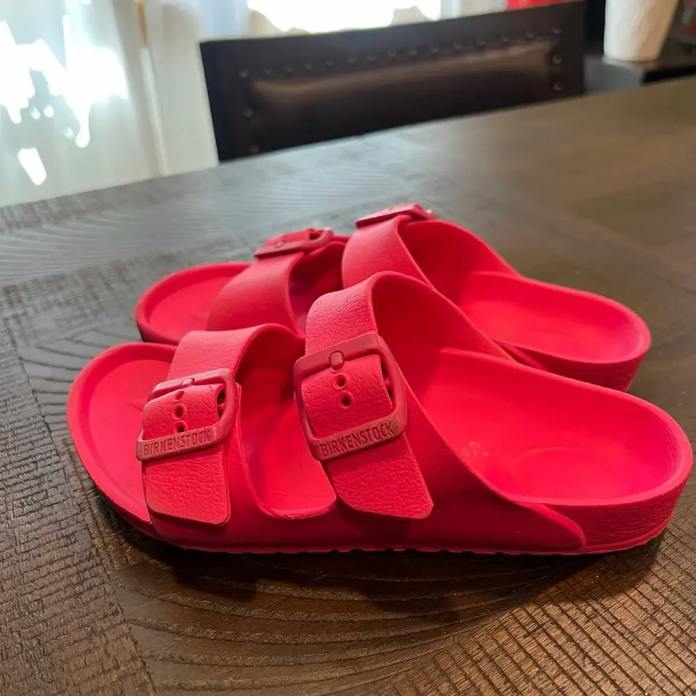 Birkenstock hot pink